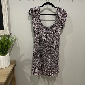 Target scrunch flowy dress.